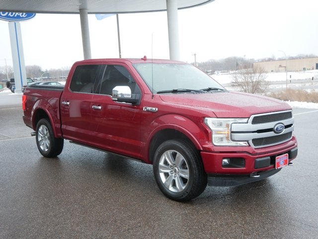 2018 Ford F-150 Platinum