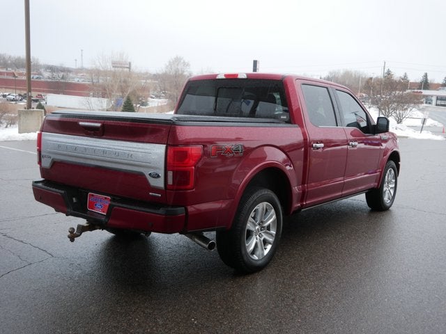 2018 Ford F-150 Platinum