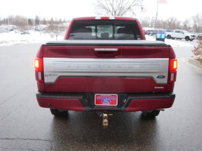 2018 Ford F-150 Platinum
