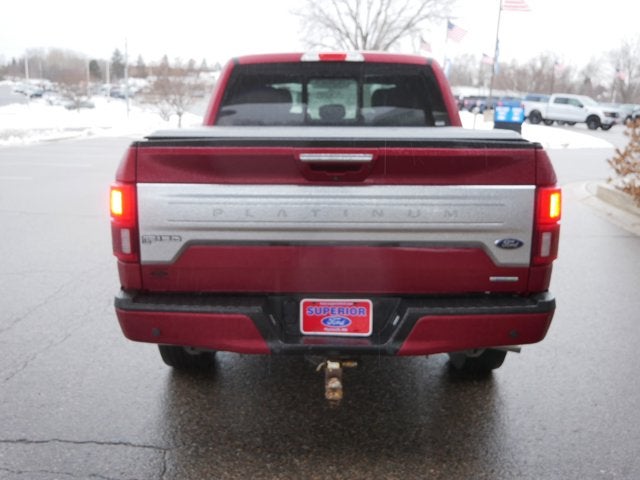 2018 Ford F-150 Platinum