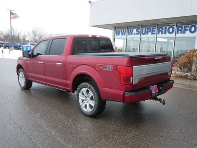 2018 Ford F-150 Platinum