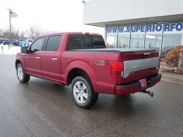 2018 Ford F-150 Platinum