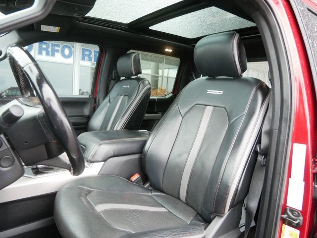 2018 Ford F-150 Platinum