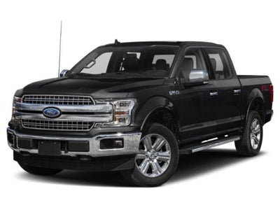 2018 Ford F-150 LARIAT 4WD SuperCrew 5.5 Box
