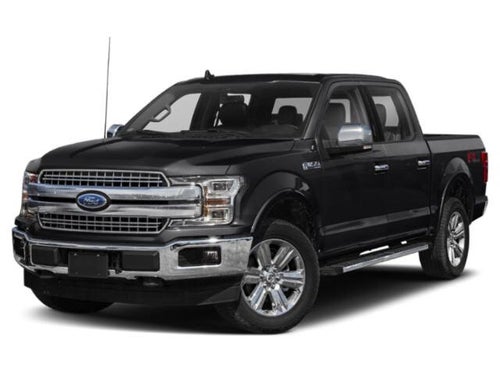 2018 Ford F-150 LARIAT 4WD SuperCrew 5.5 Box