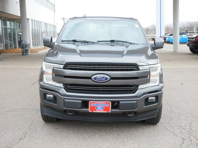 Used 2018 Ford F-150 Lariat with VIN 1FTEW1EG8JKE26749 for sale in Plymouth, Minnesota