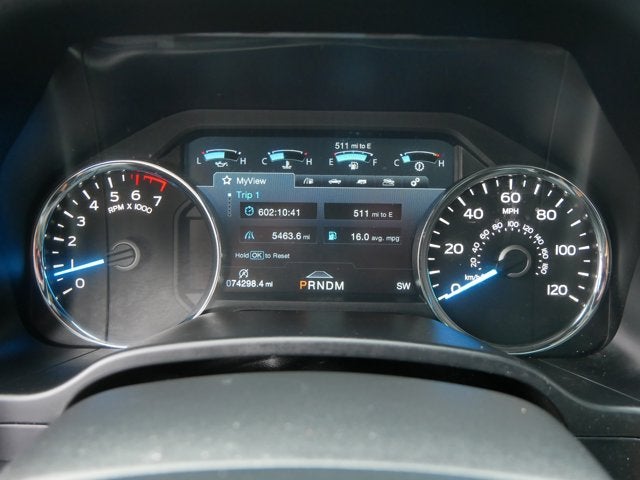 2018 Ford F-150 LARIAT