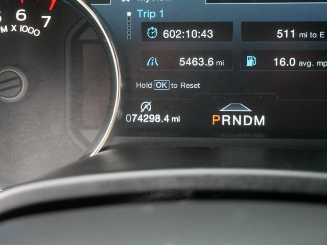 2018 Ford F-150 LARIAT