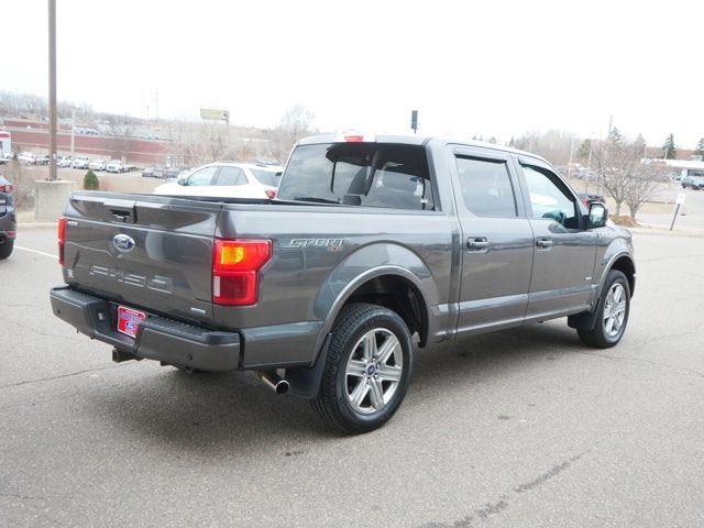 2018 Ford F-150 LARIAT