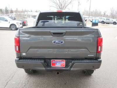 2018 Ford F-150 LARIAT