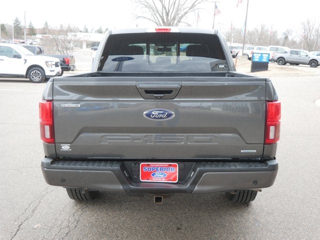 2018 Ford F-150 LARIAT