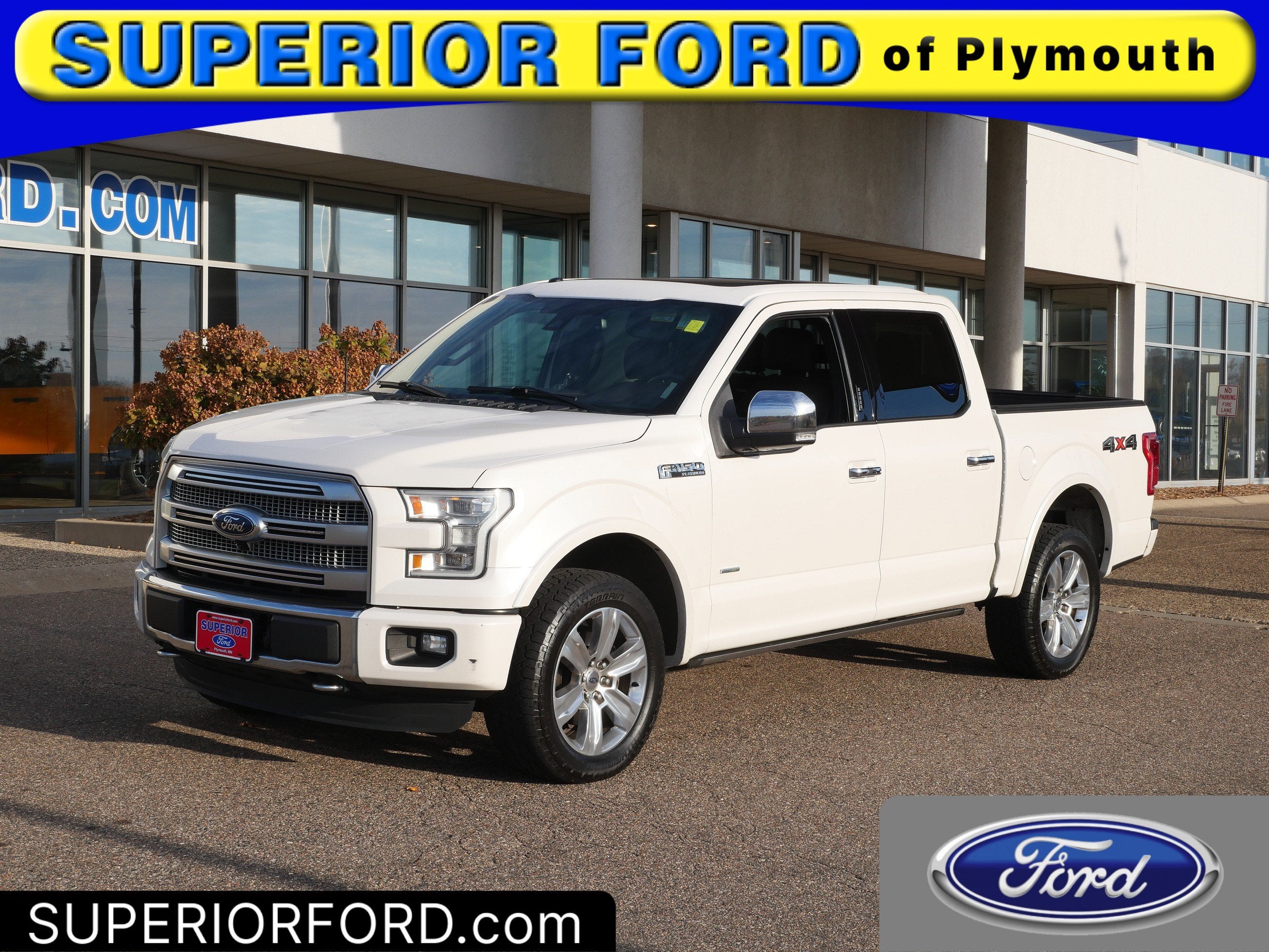 2015 Ford F-150 Platinum