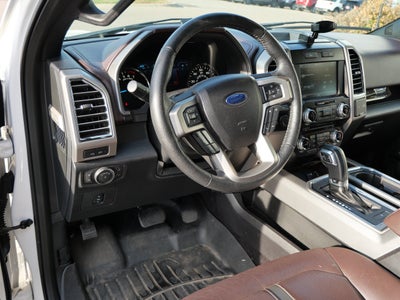 2015 Ford F-150 Platinum