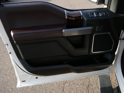 2015 Ford F-150 Platinum