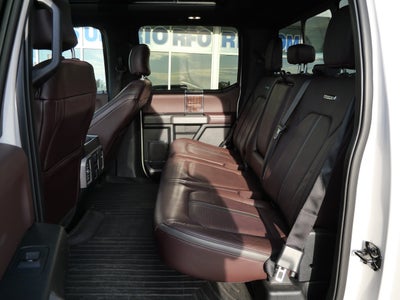 2015 Ford F-150 Platinum