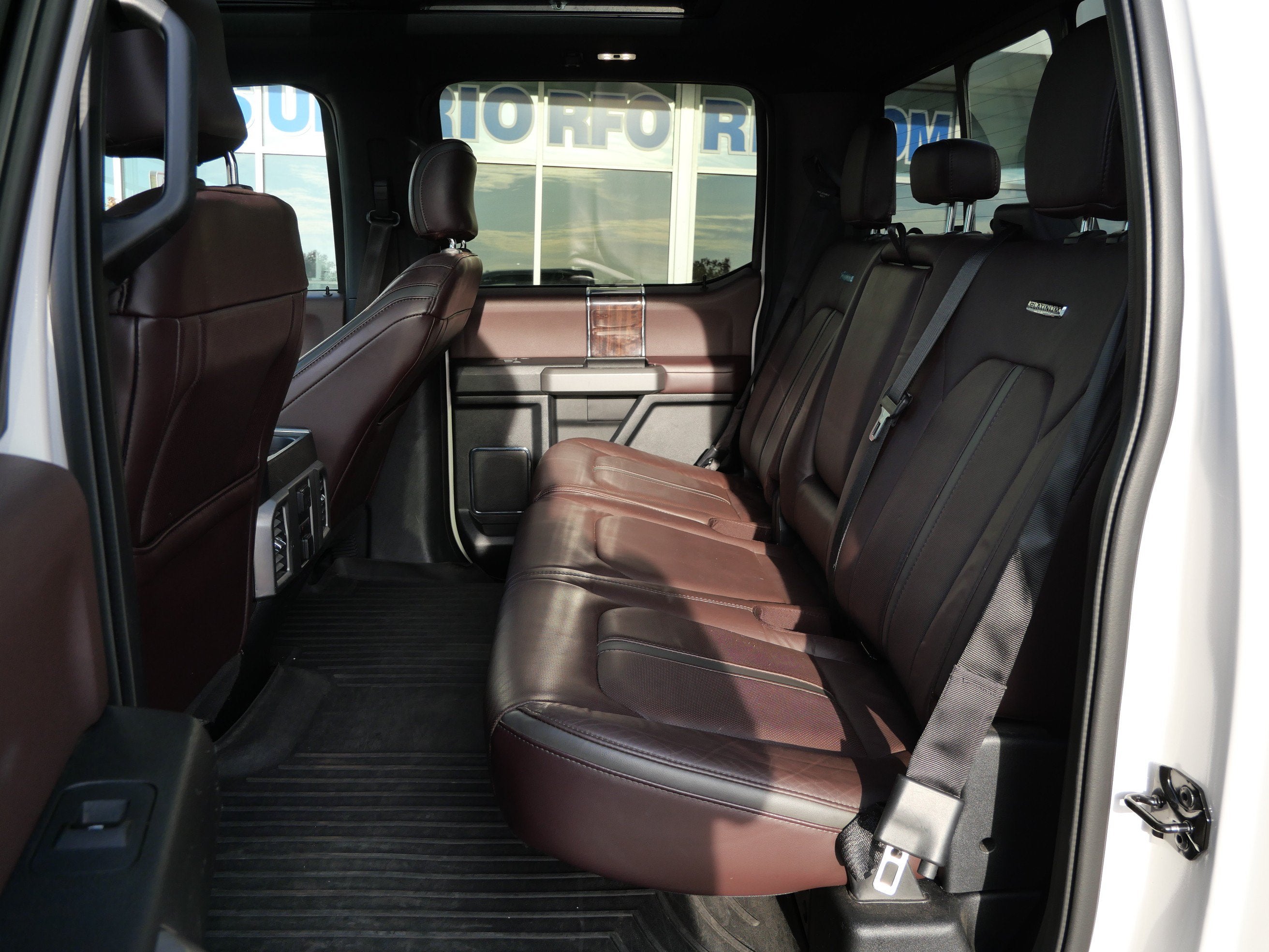2015 Ford F-150 Platinum