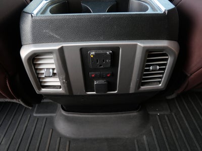 2015 Ford F-150 Platinum