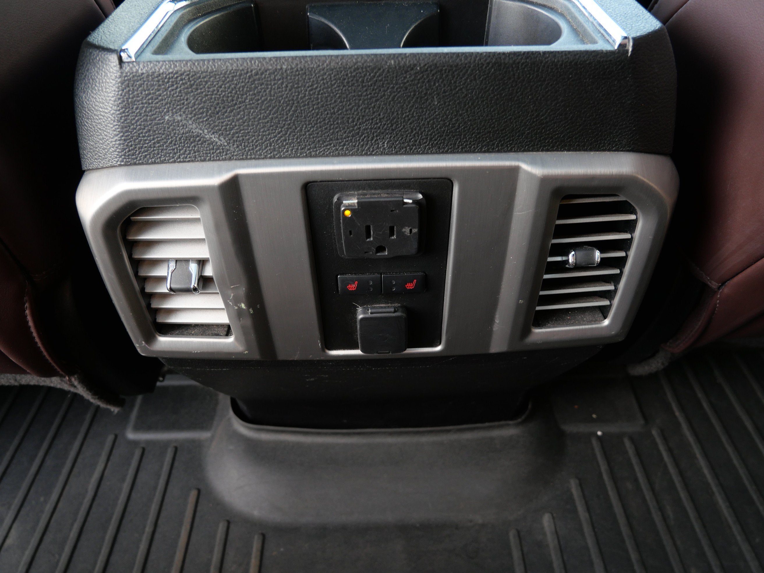 2015 Ford F-150 Platinum