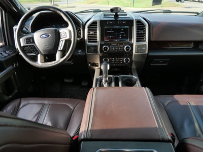 2015 Ford F-150 Platinum
