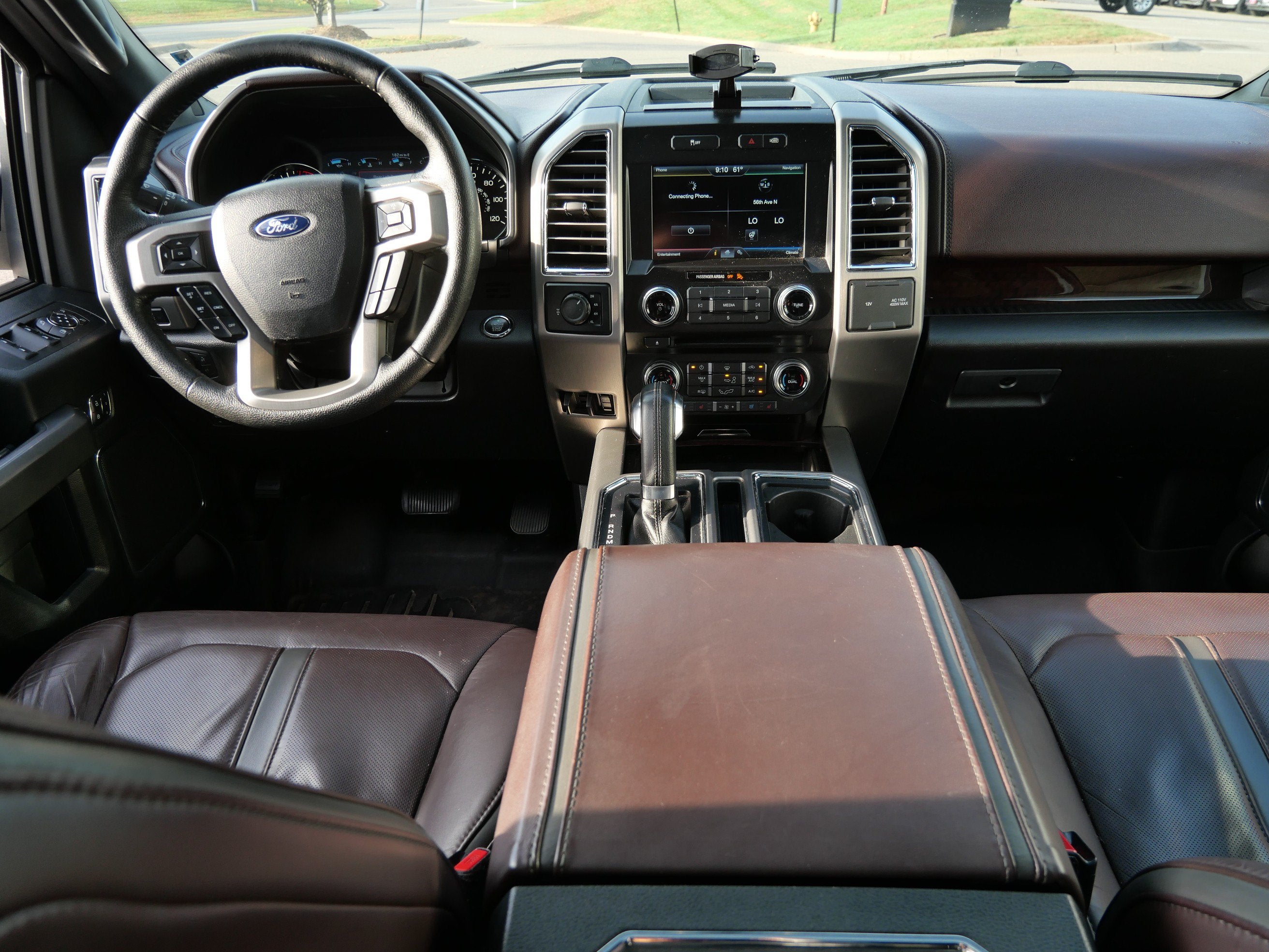 2015 Ford F-150 Platinum