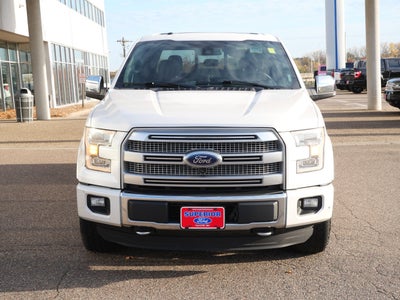2015 Ford F-150 Platinum