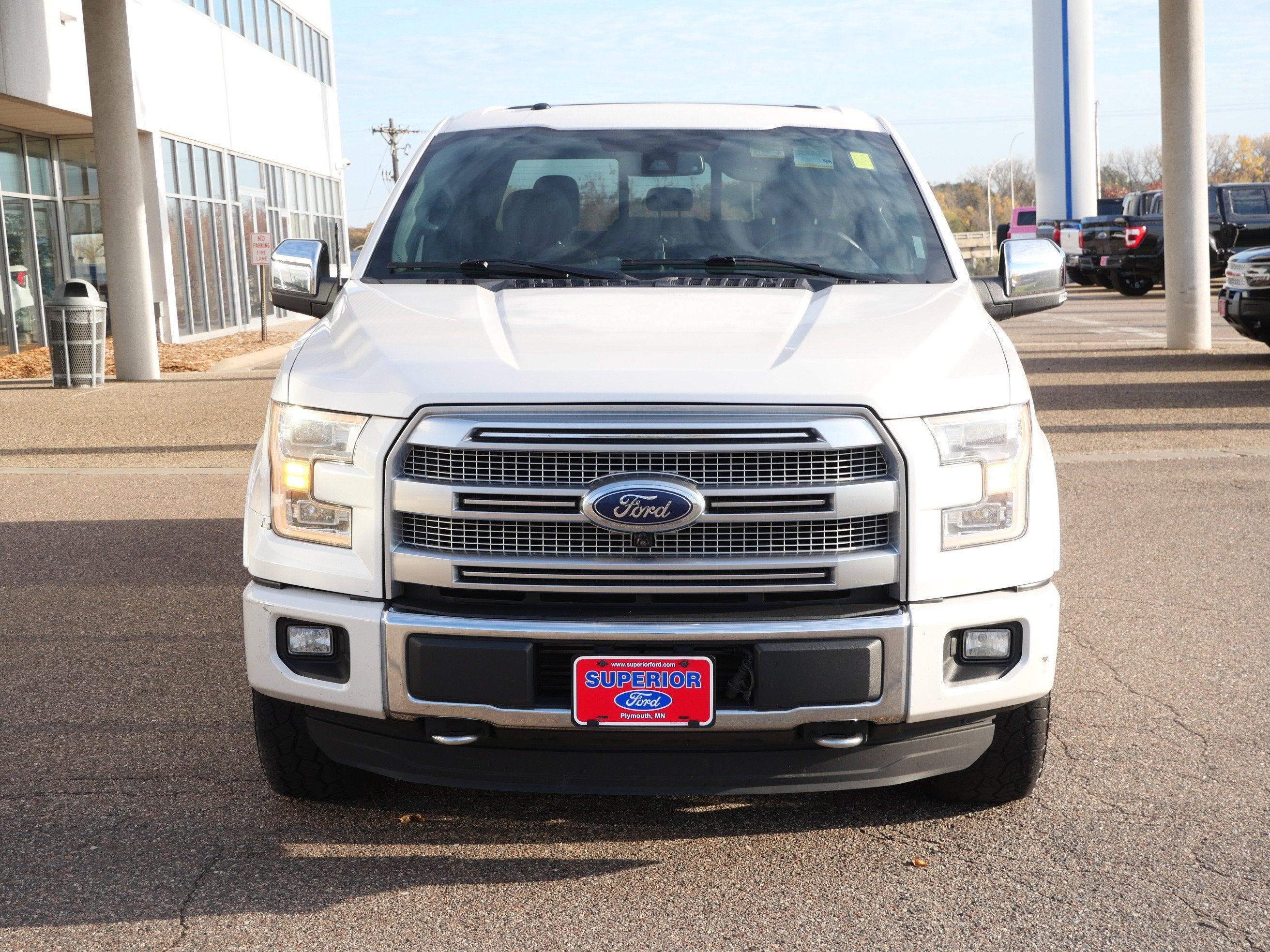 2015 Ford F-150 Platinum