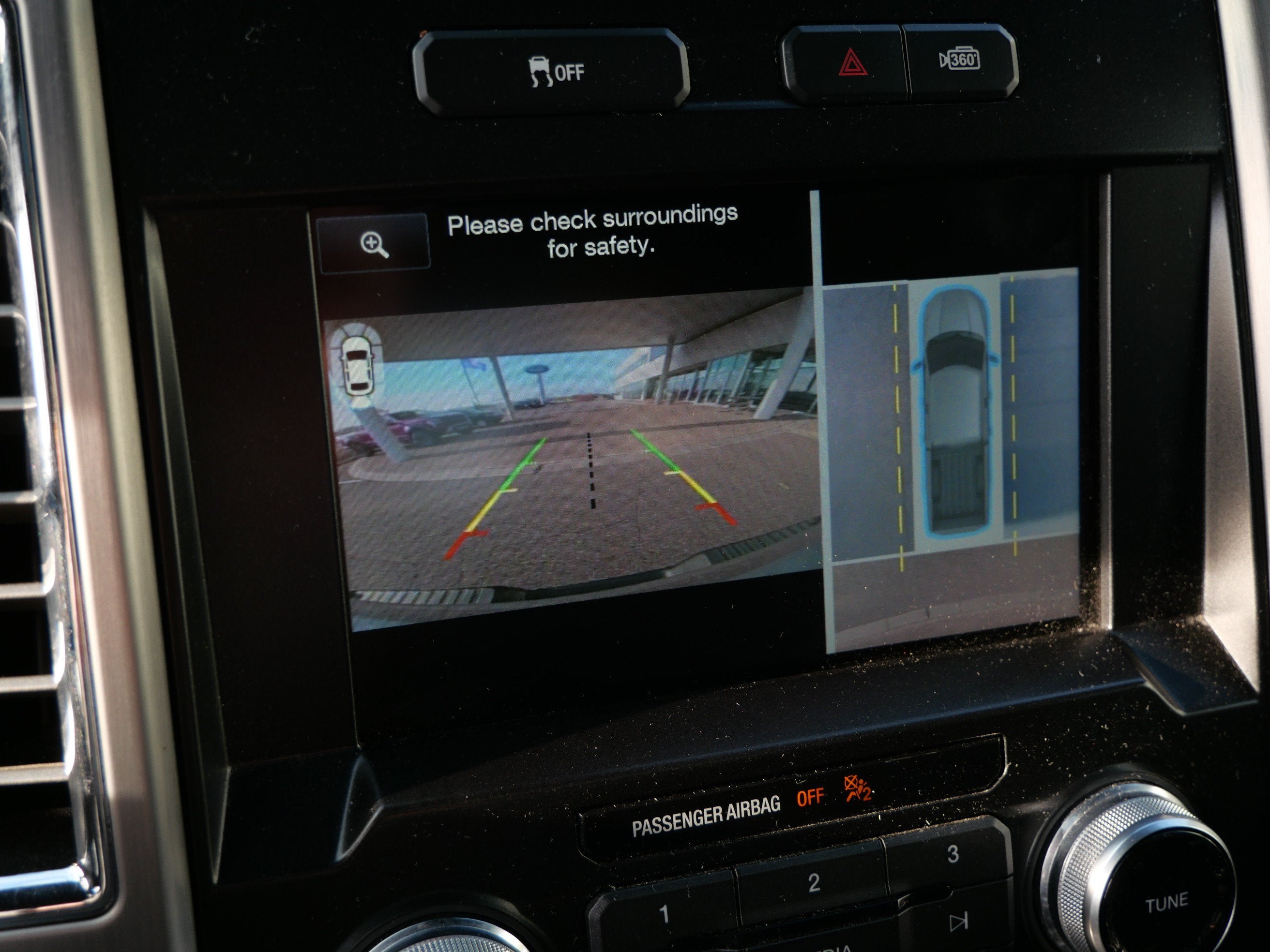 2015 Ford F-150 Platinum