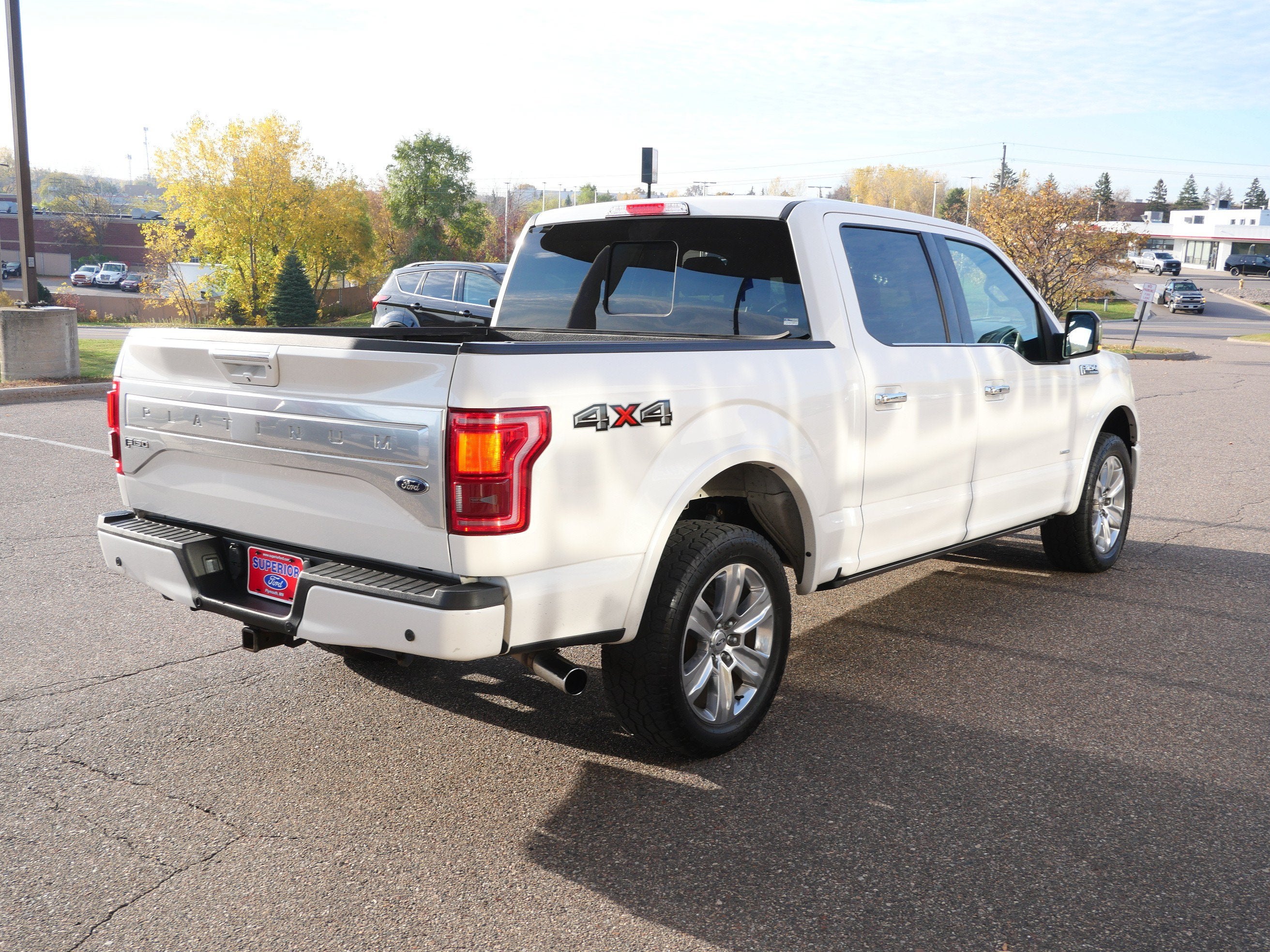 2015 Ford F-150 Platinum