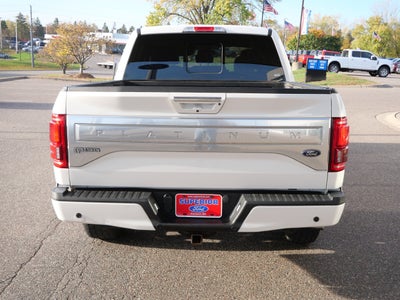 2015 Ford F-150 Platinum