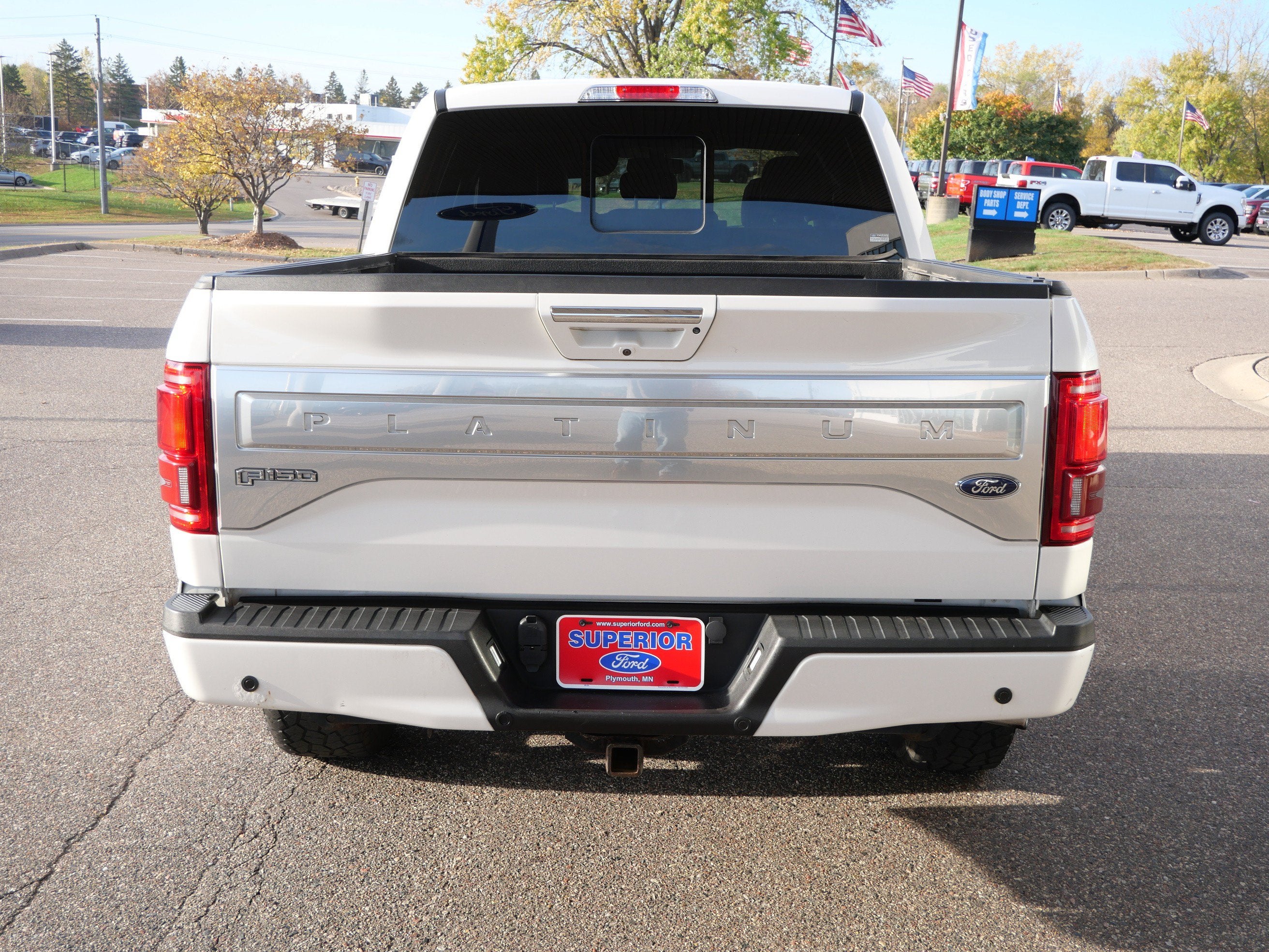 2015 Ford F-150 Platinum