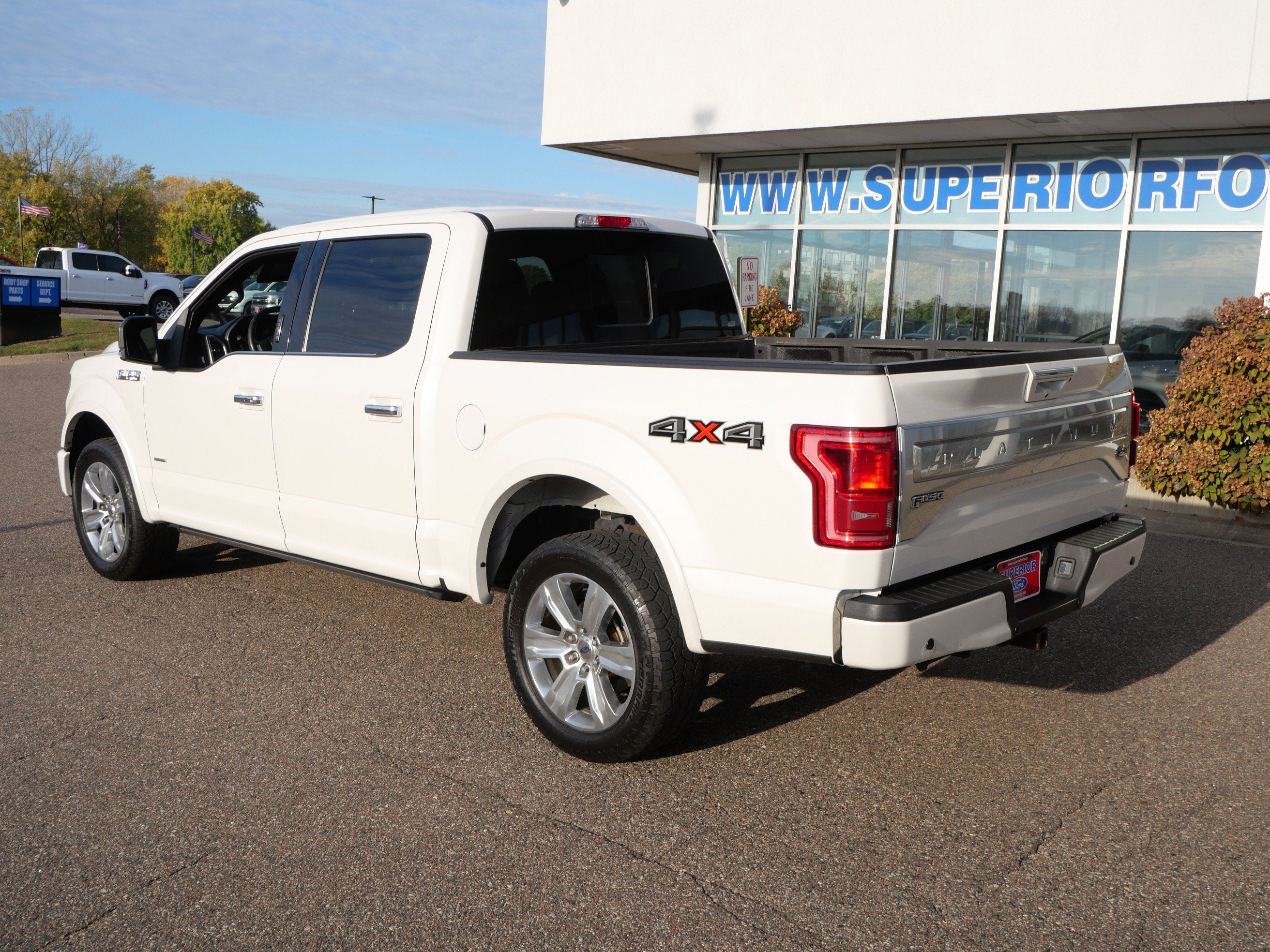 2015 Ford F-150 Platinum