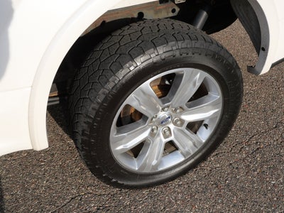 2015 Ford F-150 Platinum