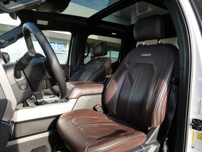 2015 Ford F-150 Platinum