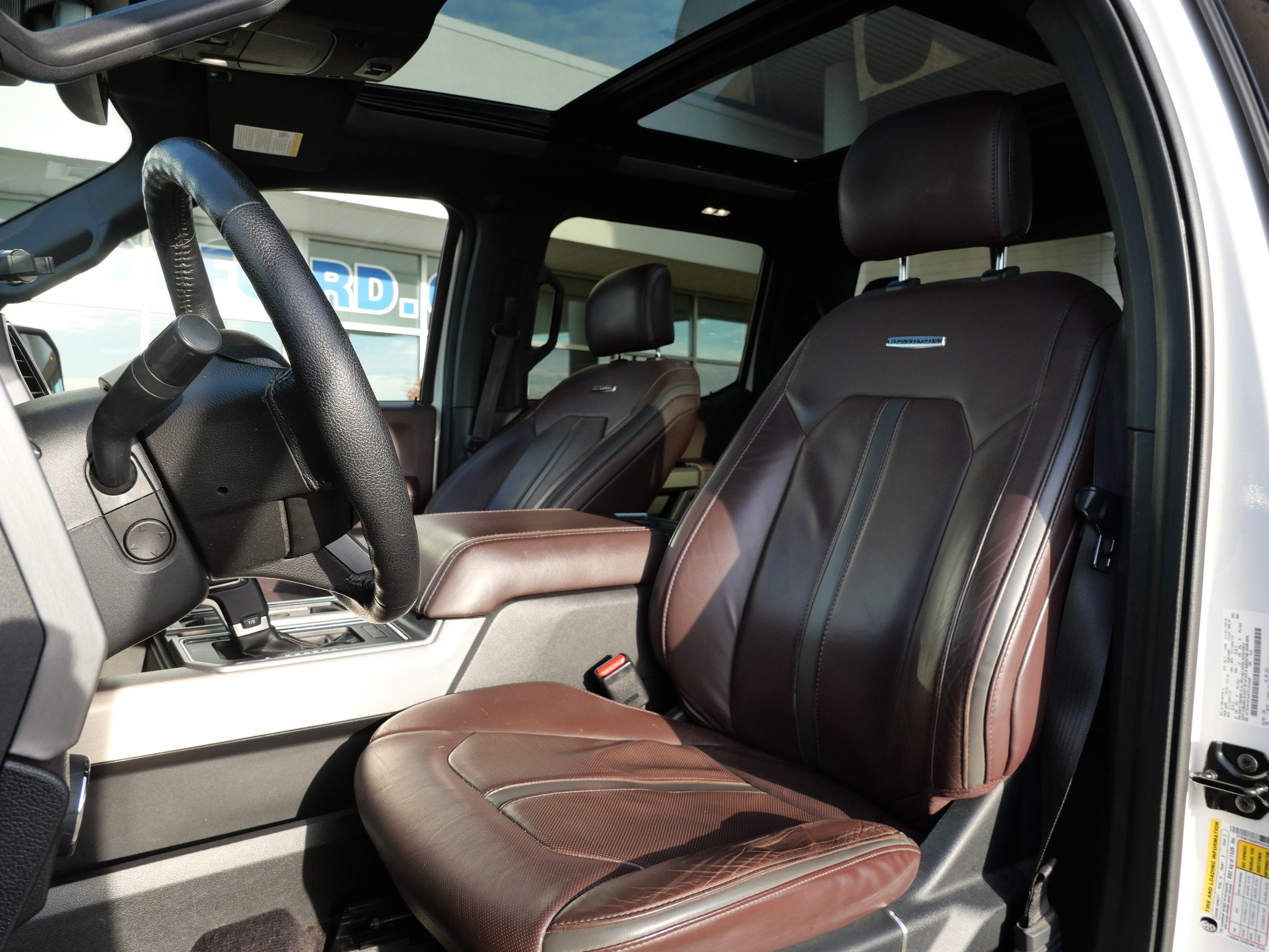 2015 Ford F-150 Platinum