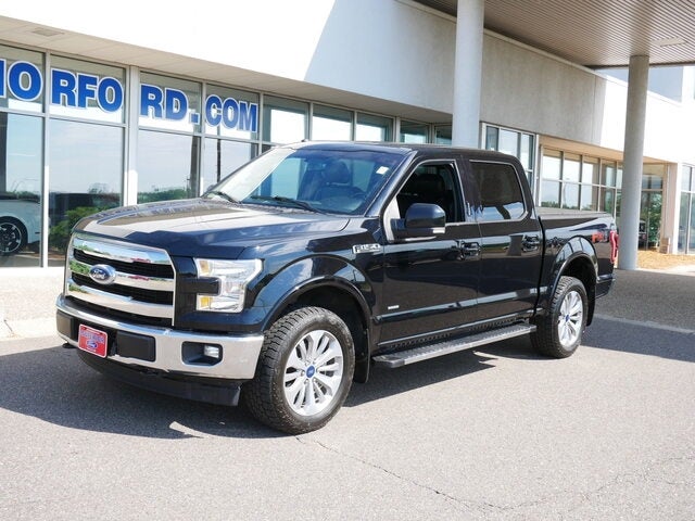 Used 2017 Ford F-150 Lariat with VIN 1FTEW1EGXHKD98561 for sale in Plymouth, Minnesota