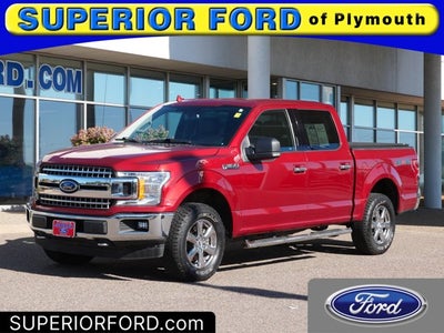 2018 Ford F-150 XLT