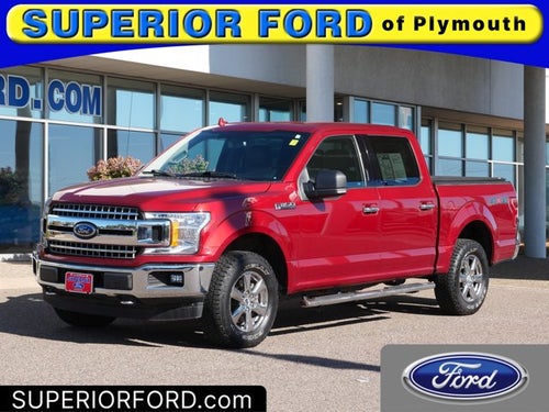 2018 Ford F-150 XLT
