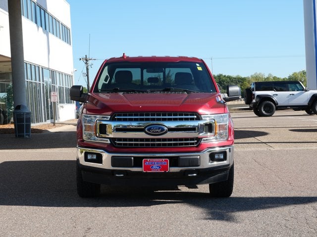 Used 2018 Ford F-150 XLT with VIN 1FTEW1EP0JFA72265 for sale in Plymouth, Minnesota