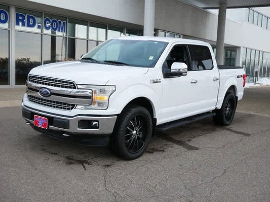 Used 2018 Ford F-150 Lariat with VIN 1FTEW1EP0JKC25007 for sale in Plymouth, Minnesota