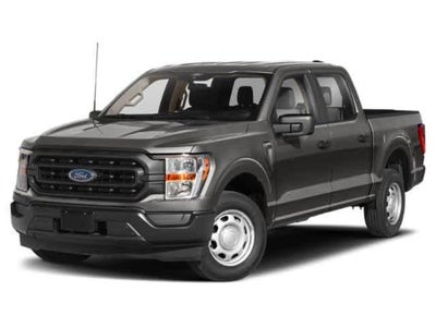 2021 Ford F-150 XL 4WD SuperCrew 5.5 Box