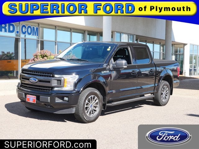 2020 Ford F-150 XLT 4WD SuperCrew 5.5 Box
