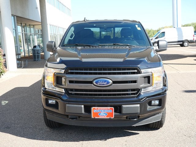 2020 Ford F-150 XLT 4WD SuperCrew 5.5 Box