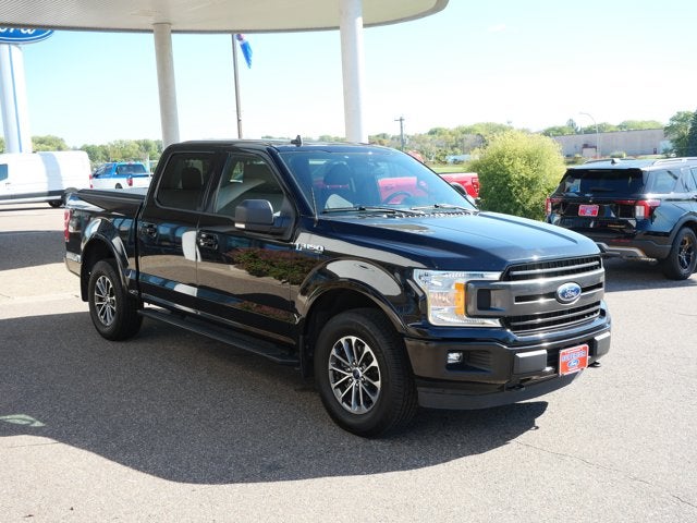 2020 Ford F-150 XLT 4WD SuperCrew 5.5 Box