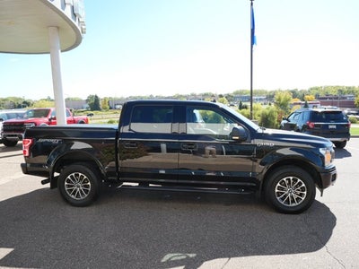 2020 Ford F-150 XLT 4WD SuperCrew 5.5 Box