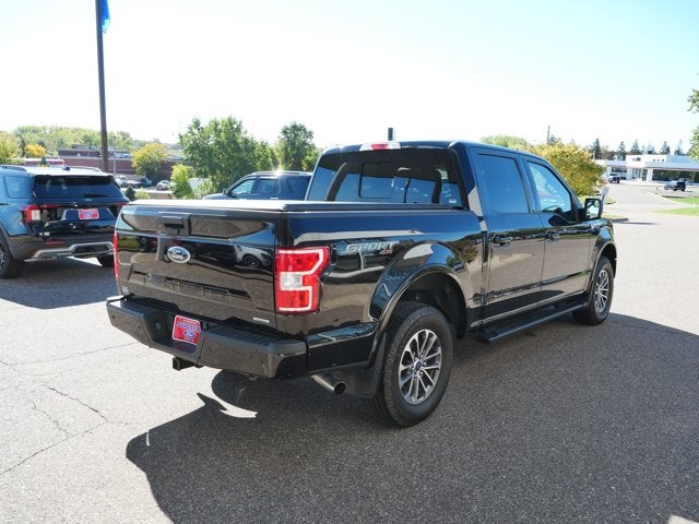 2020 Ford F-150 XLT 4WD SuperCrew 5.5 Box