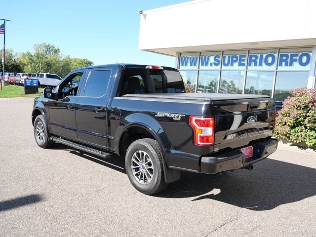 2020 Ford F-150 XLT 4WD SuperCrew 5.5 Box