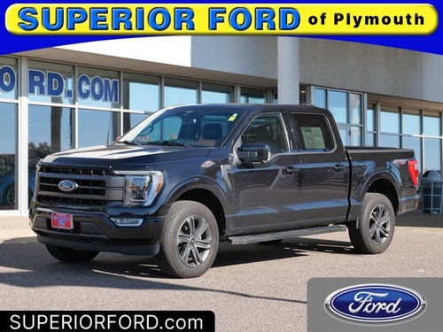 2023 Ford F-150 LARIAT 4WD SuperCrew 5.5 Box