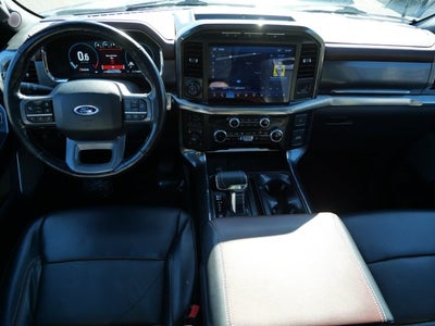 2023 Ford F-150 LARIAT 4WD SuperCrew 5.5 Box
