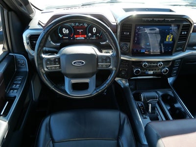 2023 Ford F-150 LARIAT 4WD SuperCrew 5.5 Box