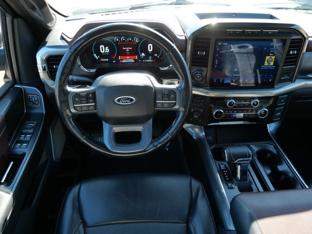2023 Ford F-150 LARIAT 4WD SuperCrew 5.5 Box